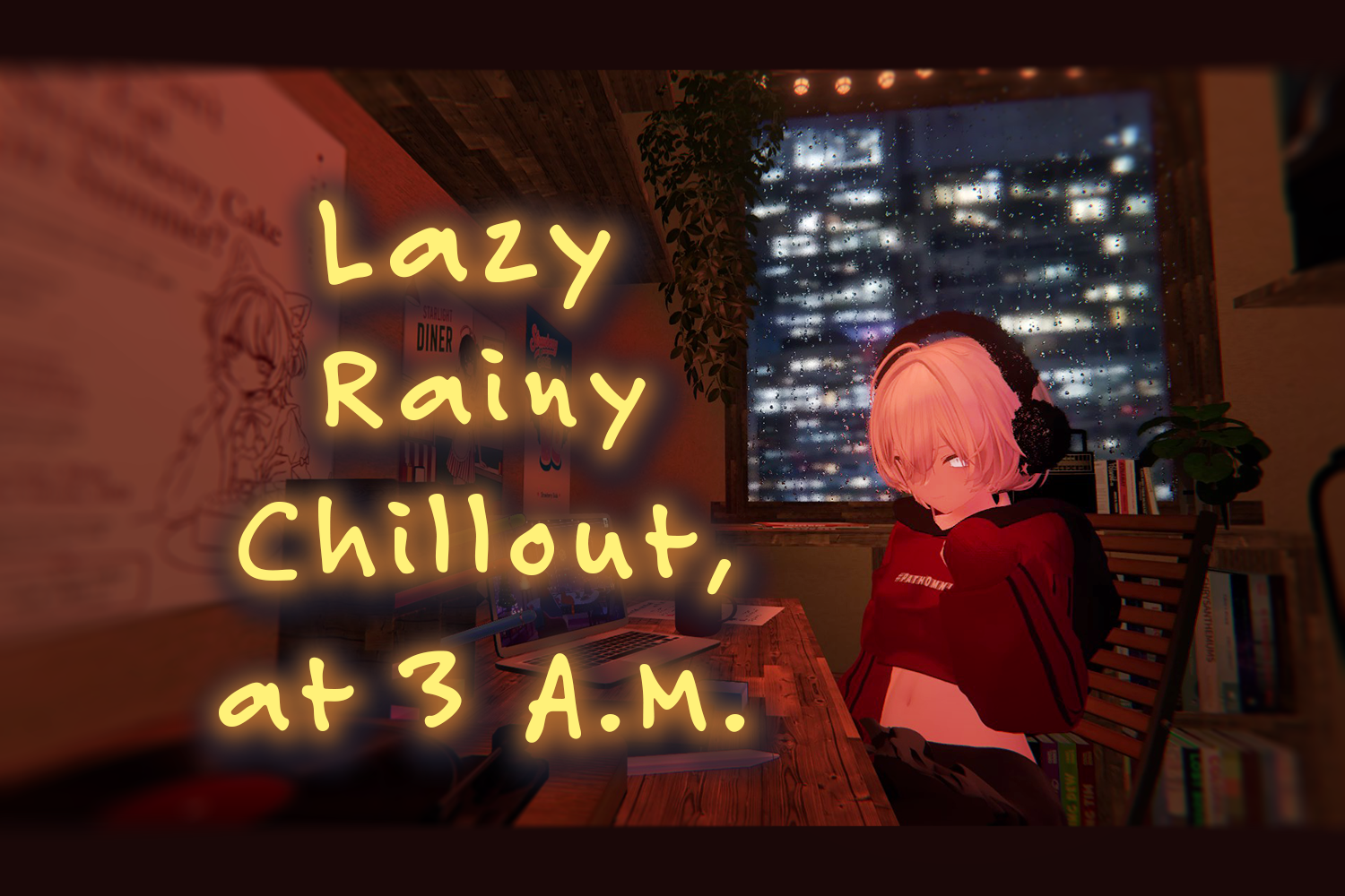 Lazy Rainy Chillout, at 3 A.M.（画像）